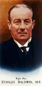 Höger Hon. Stanley Baldwin, M.P., 1927. av Unbekannt