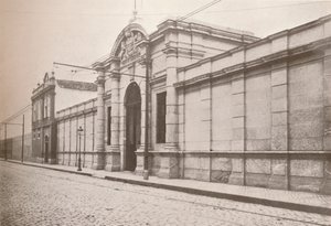 Rio Police: Ingången till kriminalvårdens hus, 1914 av Unbekannt