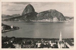 Rio de Janeiro - Botafogo, c1900 av Unbekannt