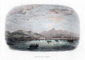 Rio de Janeiro, Brasilien, 1800-talet av Unbekannt