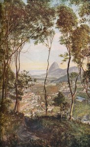Rio de Janeiro, ca 1930-talet av Unbekannt