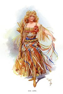 Mogen majs, 1899 av Unbekannt