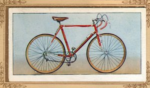 Road Time Trial Cykel, 1939 av Unbekannt