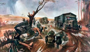 Road to the Front, överlägsen tysk organisation, 1941 av Unbekannt
