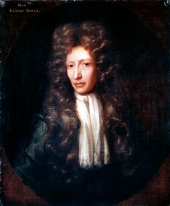 Robert Boyle, irländsk född kemist och fysiker, c1689-1690 av Unbekannt