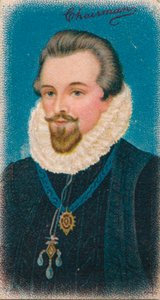 Robert Cecil c1563-1612, 1:e earl av Salisbury, engelsk statsman, 1912 av Unbekannt