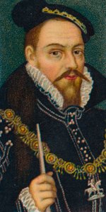 Robert Dudley 1532-1588, 1:e earl av Leicester, 1912. av Unbekannt
