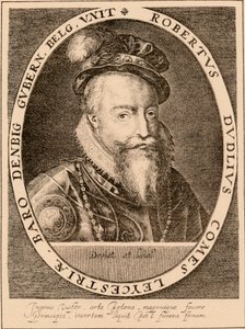 Robert Dudley, 1:e earl av Leicester 1532331588, engelsk adelsman, 1889 av Unbekannt