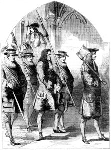 Robert Harley, jarlen av Oxford 1661-1724, ställs inför rätta, 1700-talet 1800-talet av Unbekannt