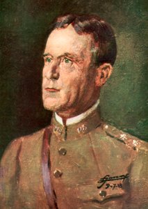 Robert Lee Bullard, amerikansk general från första världskriget, 1926 av Unbekannt