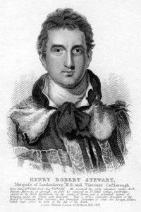 Robert Stewart, 1:a markis av Londonderry, 1822 av Unbekannt