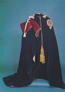 Dräkter av Strumpebandsorden, 1953 av Unbekannt