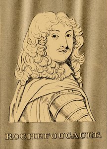 Rochefoucault, 1613-1680, 1830. av Unbekannt