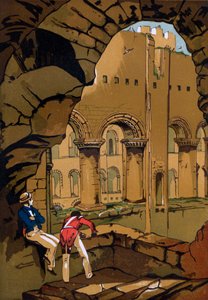 Rochester Castle, Kent, 1800-talet av Unbekannt