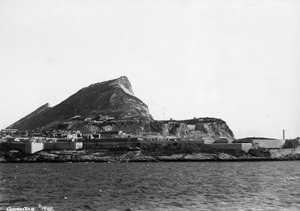 Rock of Gibraltar, c1920-c1930s av Unbekannt