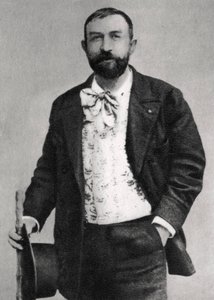 Rodolphe Salis, fransk konstnär, 1897 av Unbekannt