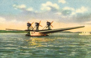 Rohrbach Romar flygbåt, 1920-talet, 1932. av Unbekannt