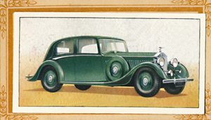 Rolls-Royce 20-25 Sedan, c1936 av Unbekannt