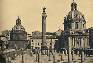 Roma - Trajanus kolumn, 1910 av Unbekannt