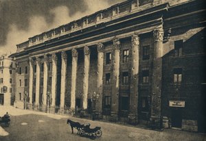 Rom - Piazza di Pietra, 1910 av Unbekannt