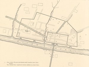 Romerska London, 1908 av Unbekannt