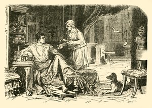 Romerska studier, 1890. av Unbekannt