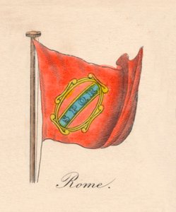 Rom, 1838 av Unbekannt