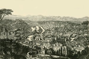 Rom, 1890. av Unbekannt