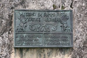 Roncesvalles stridsmonument, Roncesvalles, Spanien av Unbekannt