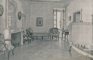 Rum där Napoleon föddes, 1896 av Unbekannt