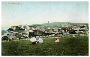 Rottingdean, Sussex, tidigt 1900-tal av Unbekannt