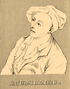 Roubilliac, 1702-1762, 1830. av Unbekannt