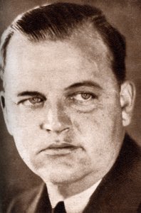 Roy Del Ruth, amerikansk filmregissör från Hollywood, 1933 av Unbekannt
