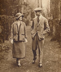 Kunglig smekmånad, 1923, 1937 av Unbekannt