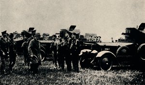Royal Tank Regiment i Tyskland, 1918, 1945. av Unbekannt