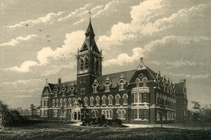 Royal Victoria Patriotic Asylum for Girls, c1878. av Unbekannt