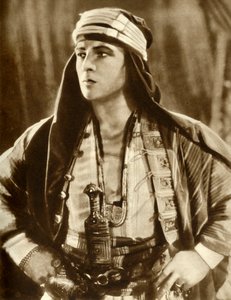 Rudolph Valentino i Shejken, 1921, 1935. av Unbekannt