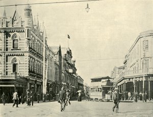 Rundle Street, Adelaide, 1901. av Unbekannt
