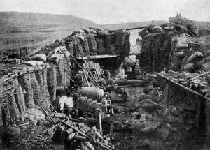 Ryska Redan, Sebastopol, Krimkriget, 1855 1951 av Unbekannt
