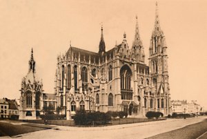 SS. Peter och Paul kyrka, c1928 av Unbekannt