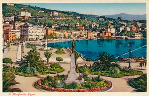 S. Margherita Ligure, c1900. av Unbekannt
