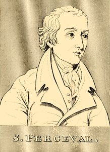 S. Perceval, 1762-1812, 1830. av Unbekannt