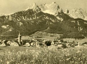 Saalfelden am Steinernen Meer, Österrike, c1935. av Unbekannt