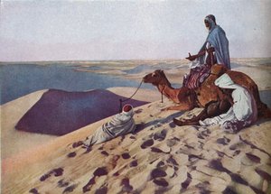 Sahara, ca 1930-talet av Unbekannt