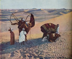 Sahara, ca 1930-talet av Unbekannt
