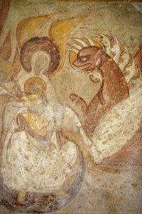 Saint-Savin klostermålning: Apocalypse, Saint-Savin-sur-Gartempe, Frankrike av Unbekannt