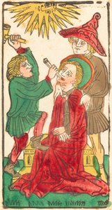 Saint Apollonia, ca. 1450. av Unbekannt