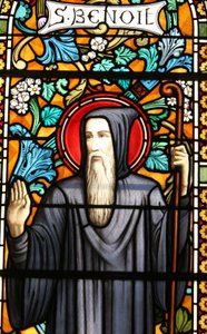 Sankt Benedictus. Marcigny Marcigny Frankrike av Unbekannt