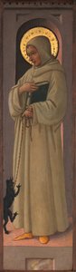 Sankt Bernard av Clairvaux, ca. 1447-1469. av Unbekannt