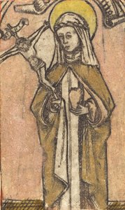 Sankta Birgitta, ca. 14601470. av Unbekannt
